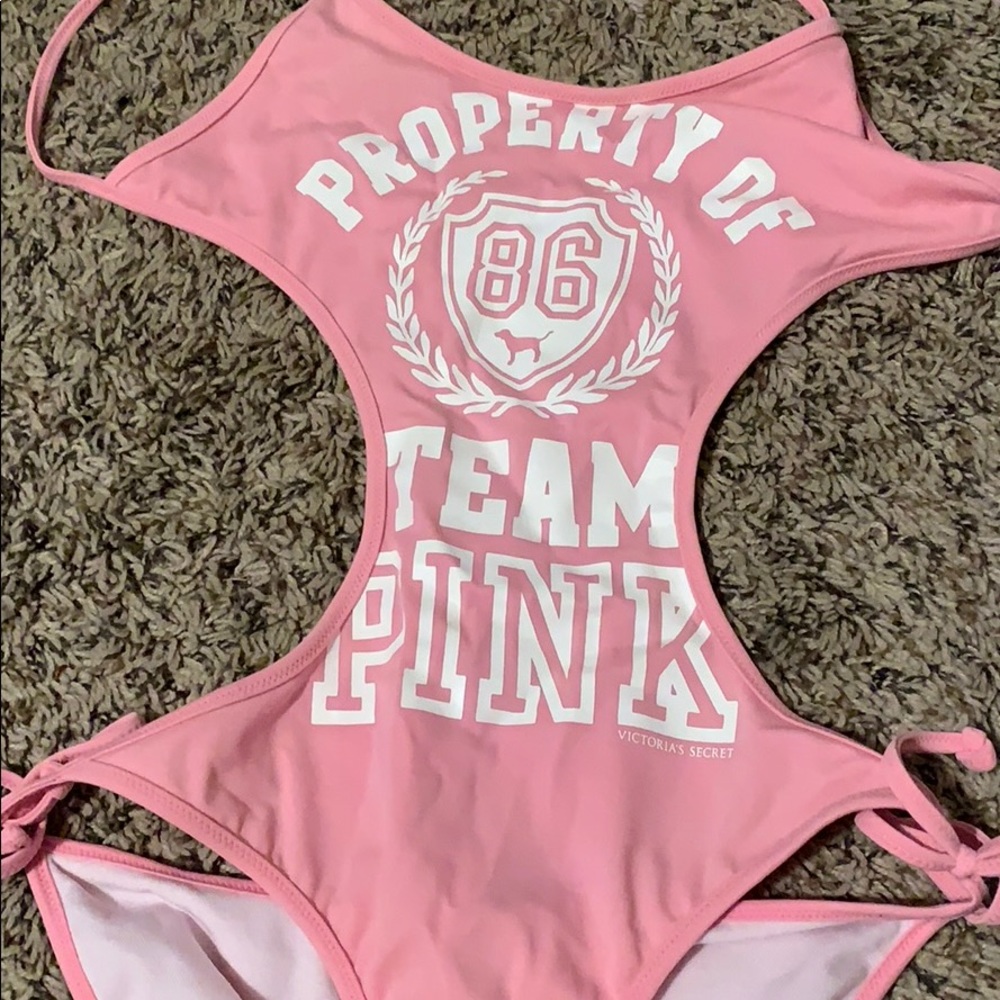 Vs pink one piece